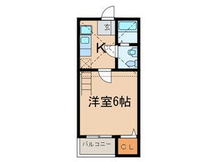 Ｌａ　ｍａｉｓｏｎ　Ｙｓ本陣の物件間取画像